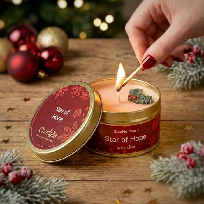 Scented Candle Tins